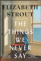 Cover: The Things We Never Say