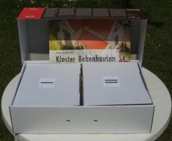 Bebenhausen - geöffneter Produktkarton