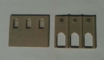 Bebenhausen: Wandteil Kirche