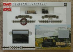 Busch Feldbahn Startpackung